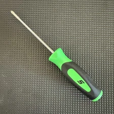 Snap-On Philips #0 Instinct Soft Grip Mini-Tip Screwdriver Green SGDP300B