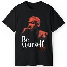 Retro 90s Dennis Rodman Be Yourself Unisex Tee S-5XL