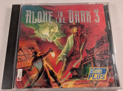 Alone in the Dark 3 486 IBM PC CD-ROM MS-DOS Windows 95 Retro PCGames Plus