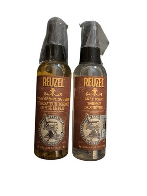 Reuzel Surf Tonic and Spray Grooming Tonic both 3.38oz