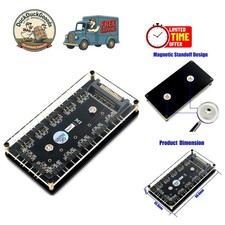 12-Way 3-Pin RGB LED Splitter Hub for ASUS/MSI with Easy Installation Design