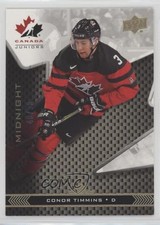 2018 Upper Deck Team Canada Juniors Fall Expo Midnight 40/50 Conor Timmins 0c1o
