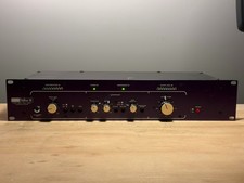 HHB Radius 50 Tube Mic Preamp Compressor Microphone Preamplifier - Untested