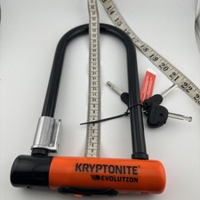 Image of Kryptonite Evolution Standard -lock with FlexFrame bracket