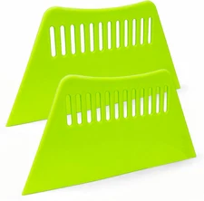 2Piece Large Wallpaper Squeegee Wallpaper Smoothing Tools Plastic Scraper for th