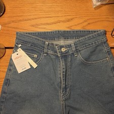 BlissBea Jeans Size M Womens Brand New Blue D...