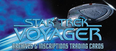 Star Trek Voyager Archives & Inscriptions Factory Sealed Box 4 Hits - Pre-Sell