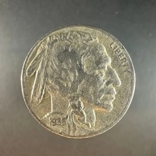 Buffalo Nickel (Indian Head Nickel) Five Cents — listing 5