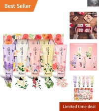 Moisturizing Hand Cream Set - Perfect for Any Occasion with 5 Refreshing Scents