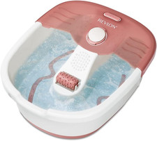 Elektrisches Fuß Spa Massagegerät Pediküre Set Bubble Soak Roller Massagebecken