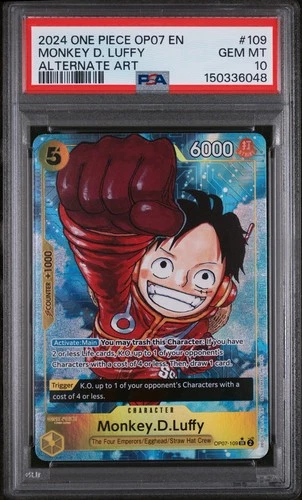Monkey.D.Luffy (Alt Art)