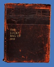 THE LUCKY BAG YEARBOOK ANNUAL U.S. NAVAL ACADEMY MIDSHIPMEN REGIMENT 1919