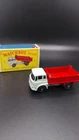 Vintage Lesney Matchbox #3 BEDFORD TIPPER TRUCK red Original Box