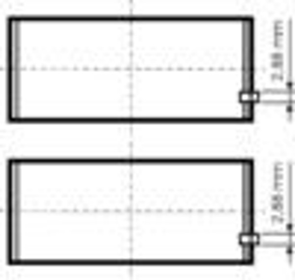 Pleuellager Kolbenschmidt 79328610 FüR Renault Manager Maxter Premium Kerax FR1-image