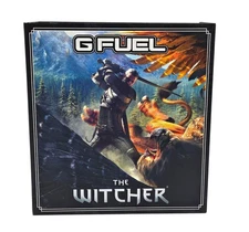 G Fuel The Witcher Tawny Owl Collector's Box Stainless Steel Shaker Cup 