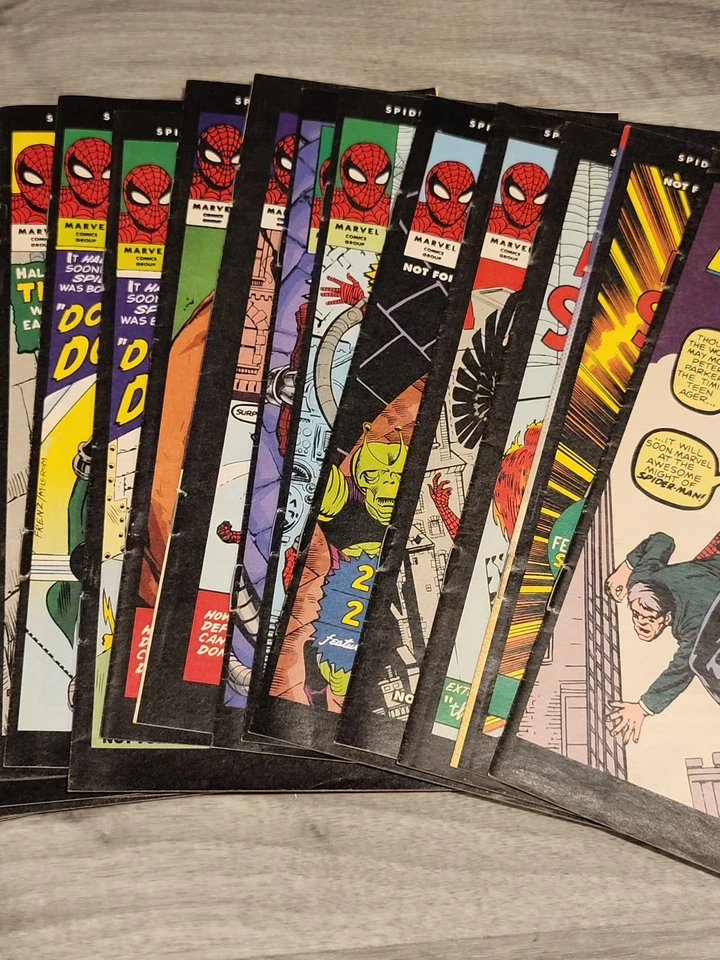 Juego de cómics Amazing Spider-Man serie coleccionable 1-24 2006 reimpresiones completas Foto 3 de 4