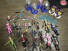 Fortnite Toy Lot Action Figures and Accessories