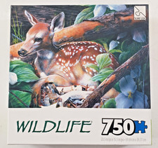 DEER FAWN Puzzle Sure-Lox WILDLIFE COLLECTION 750 pc Jigsaw FAWN NEW IN BOX