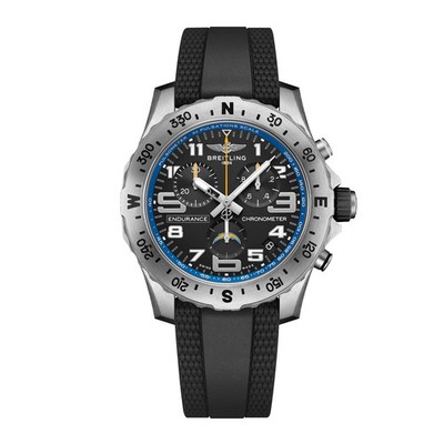 New Breitling Endurance Pro 44mm NFL Chargers Edition Men's Watch E823106A1BES1