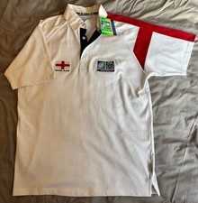England 2003 Rugby World Cup Supporters Shirt - RWC Merch Size L - New with tag