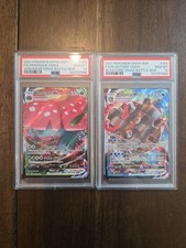 PSA 10 Venusaur Blastoise VMAX SWSH103 104 SWSH: Sword & Shield Promo Sequential