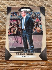 2017-18 Panini Prizm Frank Vogel signed Autographed card Auto