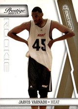 2010-11 Panini Prestige #191 Jarvis Varnado Bonus Shots Gold #/249