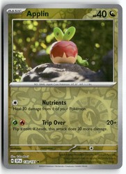 Applin 138/191 Surging Sparks Reverse Holo