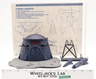 Cobra Battle Bunker 100% Complete G.I. Joe 1985 Hasbro Vintage Vehicle