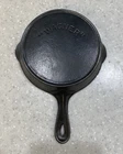 WAGNER CAST IRON TOY SKILLET ARCH LOGO