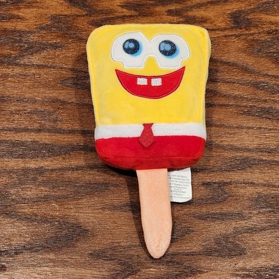 Nickelodeon SpongeBob SquarePants Popsicle Collectible Plush Toy 2024 Viacom