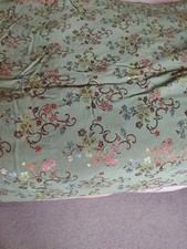Vintage Material Floral