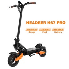 E-Scooter Headeer H67 PRO 800W 48V 25AH 11 Zoll bis 50KM Offroad …
