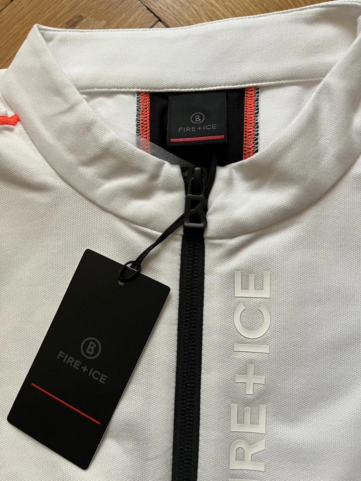 Bogner Fire+Ice Golf Sport Poloshirt Gr. L Neu Original UvP 129€