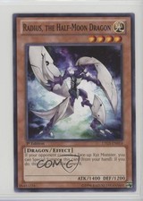 Radius the Half-Moon Dragon 1st Ed. YuGiOh Lord of Tachyon Galaxy #LTGY-EN014