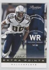2012 Playoff Prestige Extra Points Gold Malcom Floyd #165 0w8
