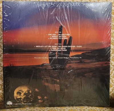Cactus - The Birth of Cactus - 1970 (Limited Edition Blue Vinyl) - NM  889466315619| eBay