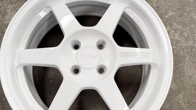 NEW 16x7 ET40 AOW TE37 WHITE (4 Wheel) 4x100 HONDA CIVIC TOYOTA