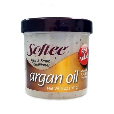 Softee ARGAN Oil Hair & Scalp Conditioner - 5oz SHIP FROM US