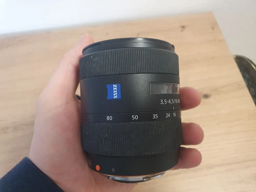 Sony DT 3,5-4,5/16-80 ZA Zeiss Vario Sonnar T* Sony - Bild 3 von 5