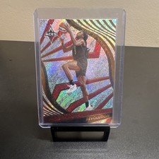 Panini 2022 Revolution WNBA Hologram Jackie Young Las Vegas Aces #4 Card