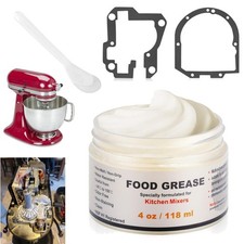 Food Grade Grease 4oz for Kitchenaid Stand Mixer Maintain The Performance of...