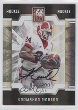 2009 Donruss Elite Turn of the Century Signatures /200 Knowshon Moreno Auto 0j6