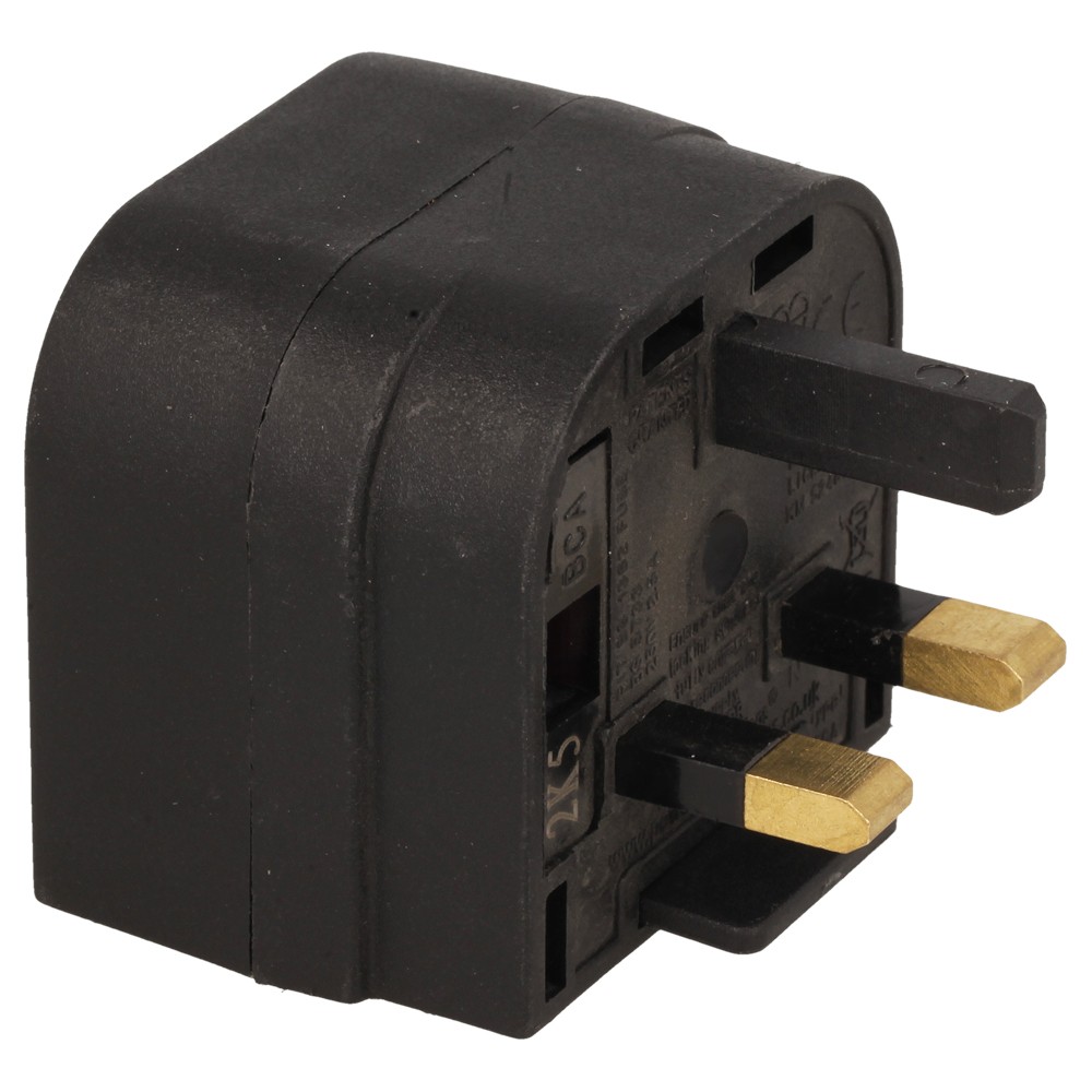 Genuine GGP Battery Charger UK Plug Adaptor - CPC-PL09958 - See Note
