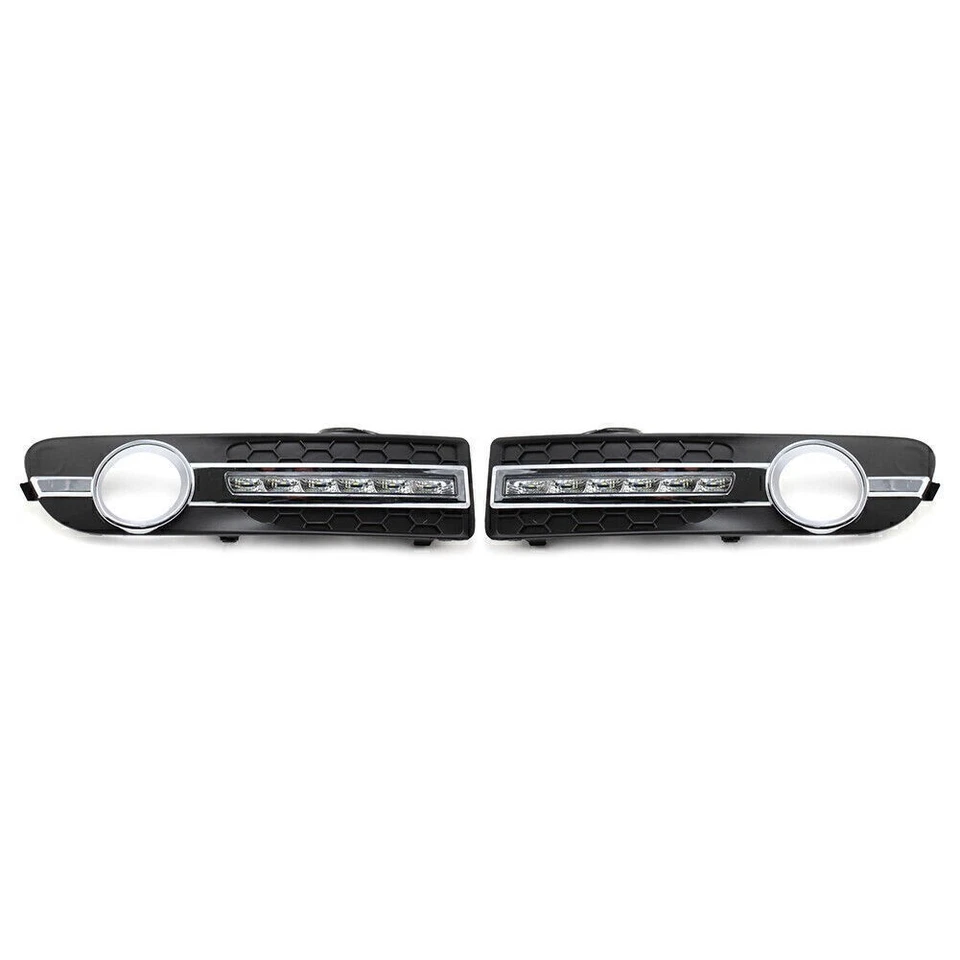 2 luci diurne a LED luci diurne indicatori di direzione DRL per Volvo S80 S80L 2007-2013 08 - Immagine 3 di 4