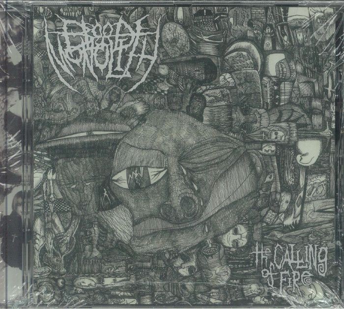 BLOOD MONOLITH - The Calling Of Fire - CD