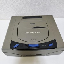 Sega Saturn Gray Console Only Untested Junk For Parts Japan A2578