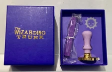 The Wizarding Trunk Harry Potter Ministry of Magic Wax & Seal Kit New in Box