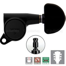 NEW Gotoh SG381-20 MG Magnum Locking Tuners L3 R3 w/ Large Buttons 3x3- BLACK