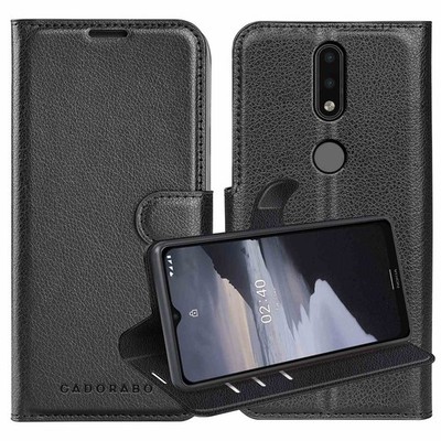 Hülle für Nokia 2,4 Schutz Hülle Handy Cover Tasche Etui Standfunktion